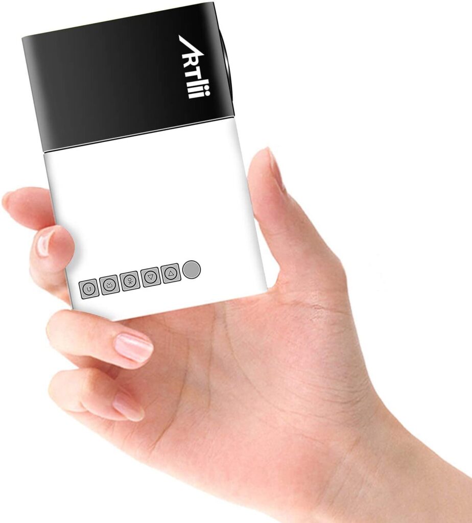 Artlii mobile proyector mini portatil